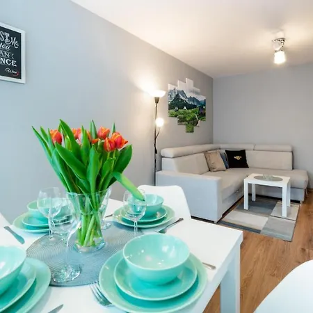 דירה Szept Lasu - Z Prywatnym Parkingiem - Space *