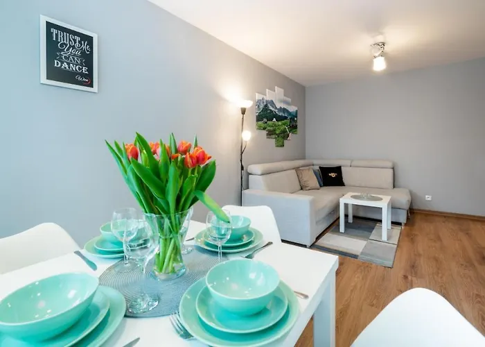 شقة Szept Lasu - Z Prywatnym Parkingiem - Space *